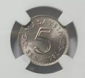 }[VA 5 K 1982 NGC MS 64