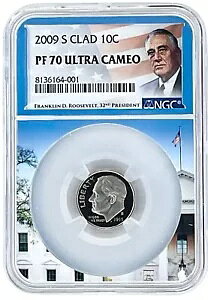 2009 S Nbh [Yxg _C NGC PF70 Eg JI - White House Picture Core