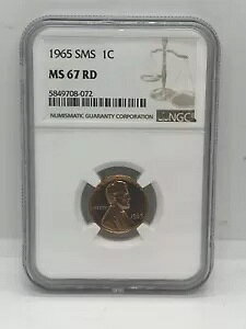 1965 SMS J[ Zg NGC MS 67 RD #1173