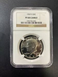 1969 S v[t PlfB n[t_[ NGC PR-68 JI - Vo[ - FXu - 50C