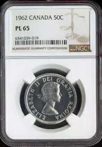 1962 Ji_ Vo[ 50 Zg 50C NGC PL65 - i