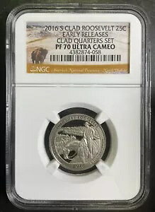 NGC PR70 2016-S ���[�Y�x���g ER �N�H�[�^�[ 25c PF70UC �u���X�g �z���C�g �p�[�t�F�N�g �R�C�� c4