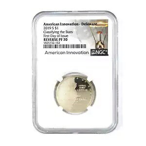 2019 S  AI $1 PF 70 NGC o[X v[t SKU:CPC6192