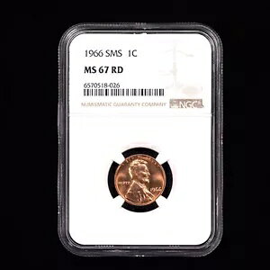1966 SMS J[LOZ^[ - NGC O[h MS67 - 1c