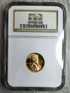 1944  Zg J[ Zg NGC MS66 ********** `FbNĂ KM# 132 #AA588