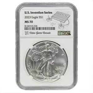 2023 �V���o�[ �A�����J�� �C�[�O�� - NGC MS70 - �č������V���[�Y - �r�f�I�Q�[���@