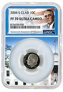 2004 S Nbh [Yxg _C NGC PF70 Eg JI - zCg nEX sN`[ RA
