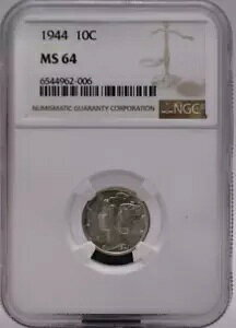1944 }[L[ _C NGC MS64 (024PID)