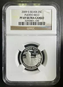 NGC PR69 2009-S vGgR NH[^[ 25c PF69UC uXg zCg Vo[ c1