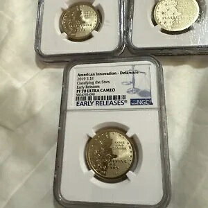 2019 S American Innovations h v[t fEFA PR70 NGC X^[
