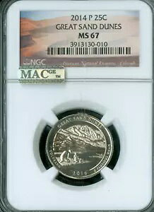 2014 P O[gup[NNH[^[ NGC MS67 MAC X|bgXB