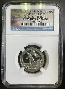 NGC PR70 2016-S �t�H�[�g �����g���[ ER �N�H�[�^�[ 25c PF70UC �u���X�g �z���C�g �p�[�t�F�N�g �R�C�� c4