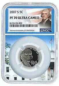 2007 S WFt@[\ jbP NGC PF70 Eg JI - zCg nEX RA