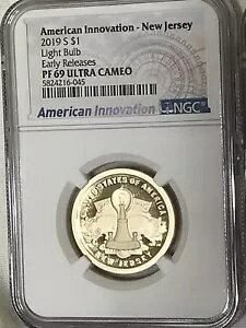 2019-S American Innovation $1 v[t NGC PF69 Eg JI j[W[W[ A[[ [X