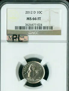 2012 D [Yxg _C NGC MS66 FT MAC PL & X|bgX *