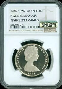 1976 j[W[h 50 Zg 50C v[t NGC PF68 Eg JI MAC i