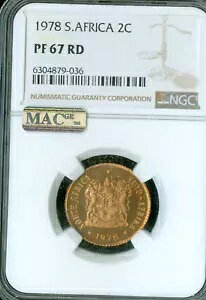 1978 AtJ 2 CENTSNGC PF67 RD MAC X|bgXB