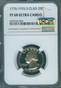 1976-S ���V���g�� �N�H�[�^�[ NGC PF-68 MAC ULTRA HEAVY CAMEO=UHCAM �i��??