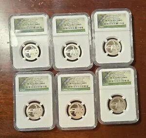 2014 S Everglades Silver Quarter 25C NGC PF 70 Ultra Cameo 6 ���������[�X�����p�\