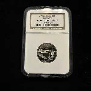 2005 S IS NH[^[ Ngc Pf70 Eg JI 25c v[t Nbh Xe[gtbh