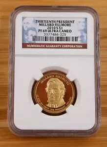 NGC 2010 S ~[h tBA  13 哝 $1 h PF69 Eg JI v[t