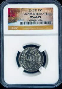 2017-D �I�U�[�N ���o�[�E�F�C�Y NGC MS66 PL �i��