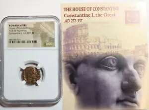 RX^eBkX 1  [}c AD 307-337 RC NGC F{ #2370