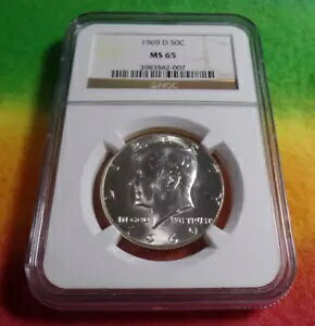 1969-D PlfB n[t_[ NGC MS65 40%Vo[ !!!fGł!!!!