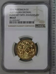 2016 I[XgA 1 hA$1 50 N 10 iʉ NGC MS 67