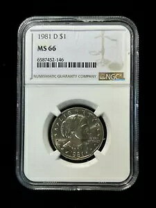 1981-D NGC O[h MS66 X[U B. A\j[ _[ - XuɌyՂ