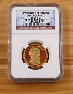 NGC 2011 S WF[X K[tB[h  20 哝 $1 h PF69 Eg JI v[t