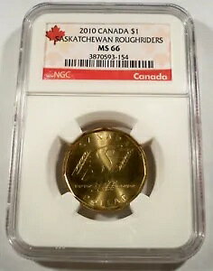 2010 �J�i�_�h�� NGC MS 66 �T�X�J�`������ ���t���C�_�[�Y 100 ���N�L�O 1910