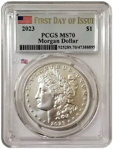 2023-P $1 MORGAN DOLLAR PCGS MS70 sčx݁B