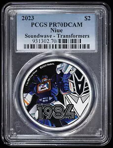 2023 $2 jEG 1 IX Vo[ J[CYh gXtH[}[ TEhEF[u PCGS PR 70 DCAM