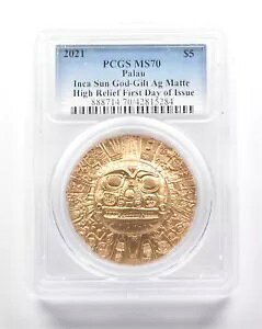 2021 pI 5 h CJ T Sbh Mg AG }bg nC [t FDOI MS70 PCGS *7594