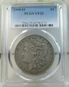 1900 O/CC �����K���h�� PCGS VF25 *VAM 7 o/cc ���l TOP100* BR