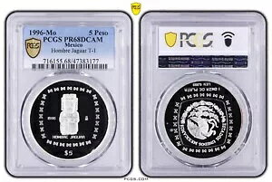 1996NALVRBv[t Vo[ 5 y\uHombre Jaguar Type 1vRCB PCGS PR68 DC!