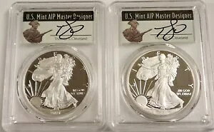 (2) 2021 1 �I���X �v���[�t �A�����J�� �V���o�[ �C�[�O���X T1 FDOI PCGS PR70 �N���[�u�����h �V�O�l�`���[