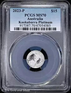 2023-P $15 I[XgA 1/10 IX v`iCJZ~ PCGS MS 70  UNC BU