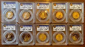 10 RC SACAGAWEA v[t Zbg PCGS PR 69 DCAM 2000 - 2009 tBbv fB[̏