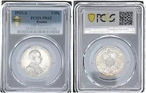 vCZ 2 }[N 1913-A Bw 2  PCGS PR62 106956-