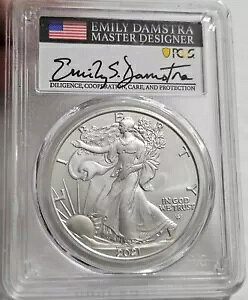 2021 ^Cv 2 o[jbV AJ Vo[ C[O PCGS SP70 t@[Xg XgCN G~[ _Xg