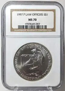 1997-P $1 �@���E�� NGC MS70