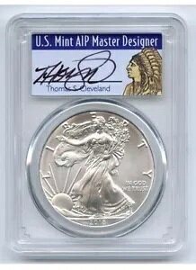 2018 $1 AJ Vo[ C[O PCGS MS70 FS g[}X N[uh 1/1000 lCeBu