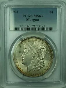 1921 [K Vo[ _[ 1 h RC PCGS MS-63 g[ (36) TT
