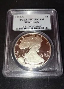 1990S 1990-S PCGS PR70 v[t 70 AJ Vo[ C[O DCAM JI  1 IX ASE