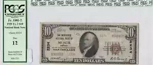 PCGS F12 Ch. 2234 1929 ^CB II $10 CfBAiB}V[̃}[`cEiVis