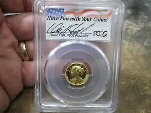 2018-W ゴールド ハイレリーフ $10 PCGS PR70 ディープ カメオ サイン入り