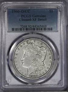 1900-O/CC ���[�K�� �V���o�[ �_���[ $1 PCGS XF �ڍ� - �܂��I���W�i���̂悤�Ɍ����܂��B