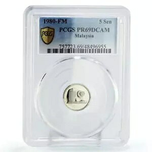 }[VA 5K Bݕ c KM-2 PR69 PCGS CuNiRC 1980N
